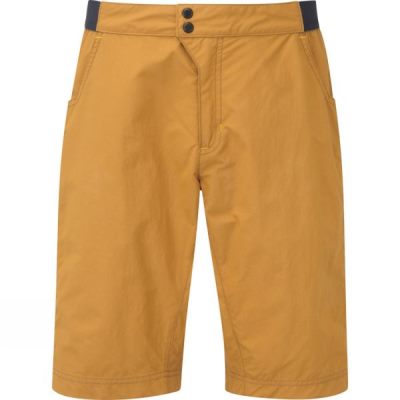 Pantalones Cortos Mountain Equipment Inception Hombre - Amarillo - Chile RAT801456